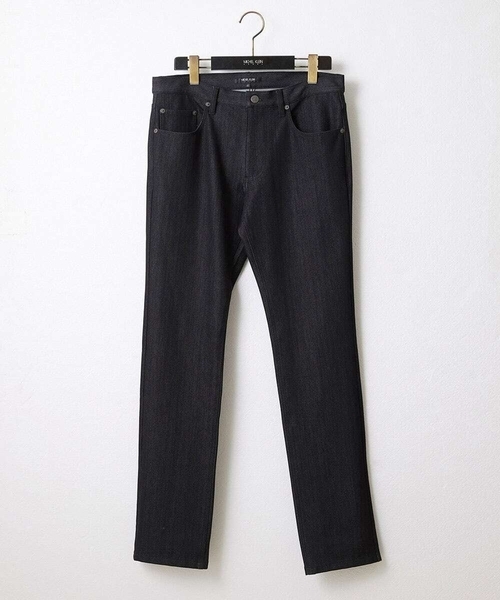 MICHEL KLEIN HOMME (ミッシェルクランオム)の「【撥水】プレビアシャンブレー5ポケットパンツ(その他パンツ・メンズ・ブラウン/ブラック/ライトグレー/ネイビー/ベージュ・X-LARGE/LARGE/MEDIUM)」の1枚目の写真