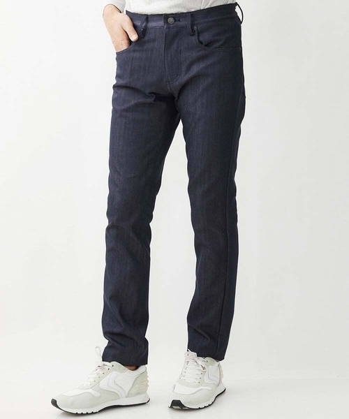 MICHEL KLEIN HOMME (ミッシェルクランオム)の「【撥水】プレビアシャンブレー5ポケットパンツ(その他パンツ・メンズ・ブラウン/ブラック/ライトグレー/ネイビー/ベージュ・X-LARGE/LARGE/MEDIUM)」の6枚目の写真