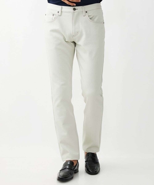 MICHEL KLEIN HOMME (ミッシェルクランオム)の「【撥水】プレビアシャンブレー5ポケットパンツ(その他パンツ・メンズ・ブラウン/ブラック/ライトグレー/ネイビー/ベージュ・X-LARGE/LARGE/MEDIUM)」の8枚目の写真