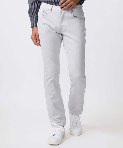 MICHEL KLEIN HOMME (ミッシェルクランオム)の「【撥水】プレビアシャンブレー5ポケットパンツ(その他パンツ・メンズ・ブラウン/ブラック/ライトグレー/ネイビー/ベージュ・X-LARGE/LARGE/MEDIUM)」の13枚目の写真