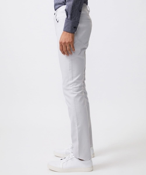 MICHEL KLEIN HOMME (ミッシェルクランオム)の「【撥水】プレビアシャンブレー5ポケットパンツ(その他パンツ・メンズ・ブラウン/ブラック/ライトグレー/ネイビー/ベージュ・X-LARGE/LARGE/MEDIUM)」の15枚目の写真