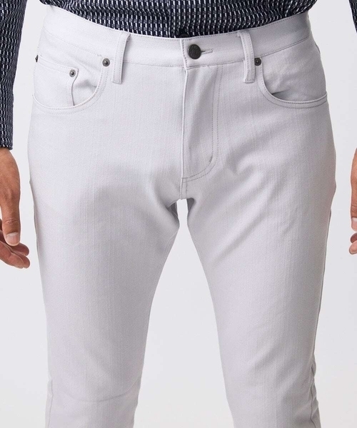 MICHEL KLEIN HOMME (ミッシェルクランオム)の「【撥水】プレビアシャンブレー5ポケットパンツ(その他パンツ・メンズ・ブラウン/ブラック/ライトグレー/ネイビー/ベージュ・X-LARGE/LARGE/MEDIUM)」の18枚目の写真