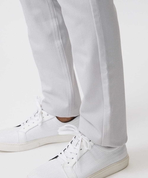 MICHEL KLEIN HOMME (ミッシェルクランオム)の「【撥水】プレビアシャンブレー5ポケットパンツ(その他パンツ・メンズ・ブラウン/ブラック/ライトグレー/ネイビー/ベージュ・X-LARGE/LARGE/MEDIUM)」の20枚目の写真