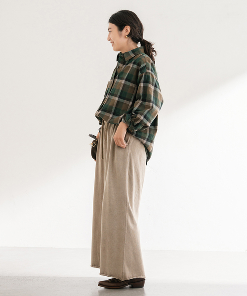 ネルチェックシャツ（シャツ/ブラウス）｜FRAMeWORK（フレームワーク
