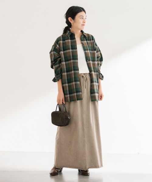 ネルチェックシャツ（シャツ/ブラウス）｜FRAMeWORK（フレームワーク