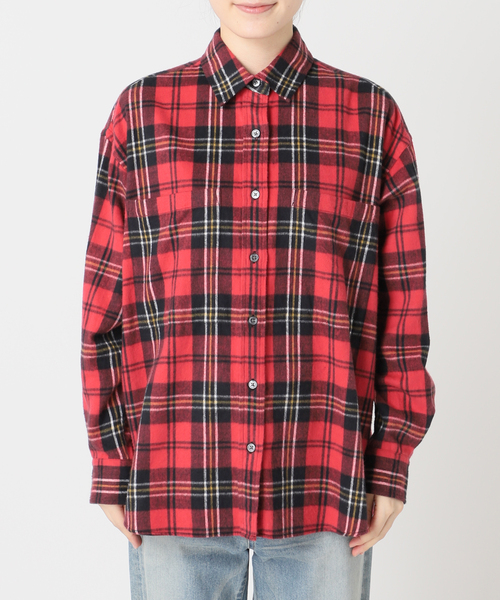 フレムワーク　ネルシャツ ネルチェックシャツ（シャツ/ブラウス）｜FRAMeWORK（フレームワーク