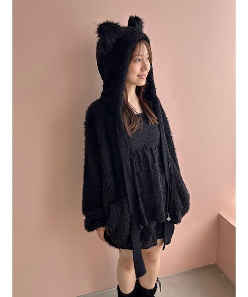 セール】【Halloween】レースリボンキャミソール（ルームウェア