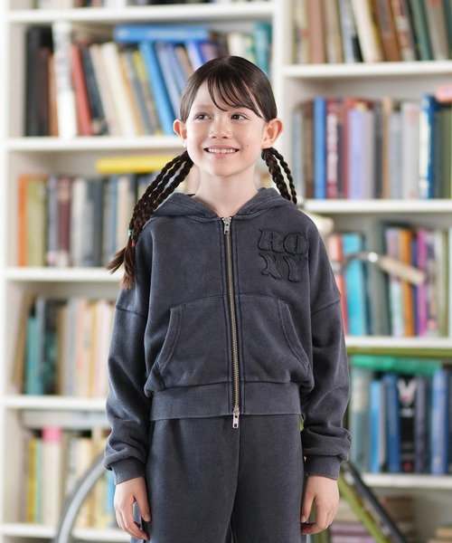 raspberrypie パーカー カラフルプリントZIPUPパーカー