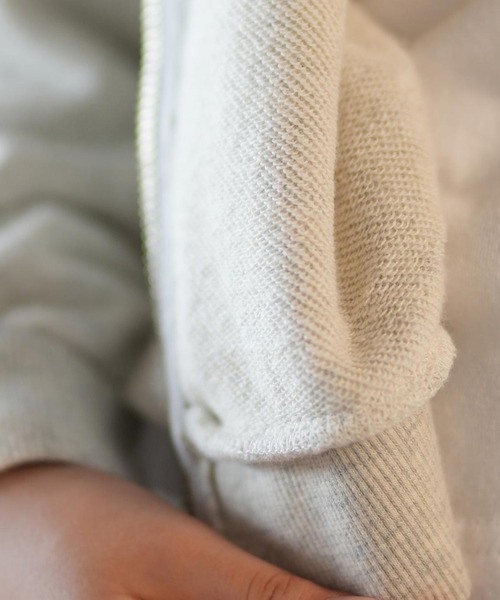 ROXY(ロキシー)の「ROXY/ロキシー ジップアップ パーカー キッズ スウェット フーディー ロゴ 裏毛 セットアップ対応 TZP254616M(パーカー・キッズ・ブラック/グレー・130cm/140cm/150cm)」の16枚目の写真