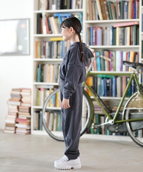 セール】ROXY/ロキシー ジップアップ パーカー キッズ スウェット