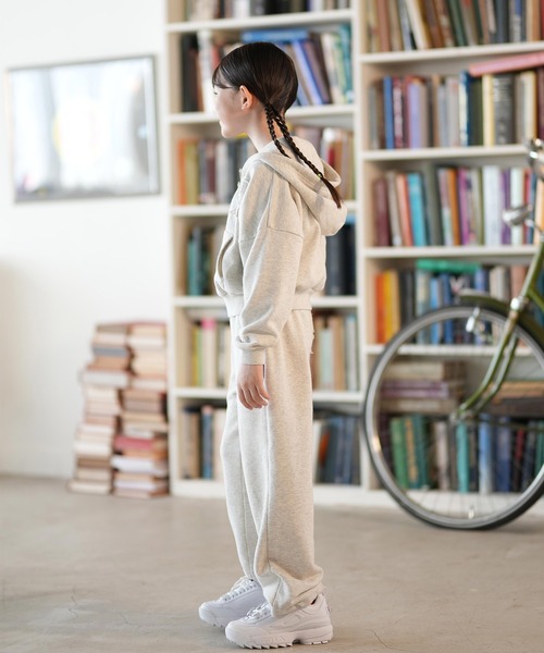 セール】ROXY/ロキシー ジップアップ パーカー キッズ スウェット