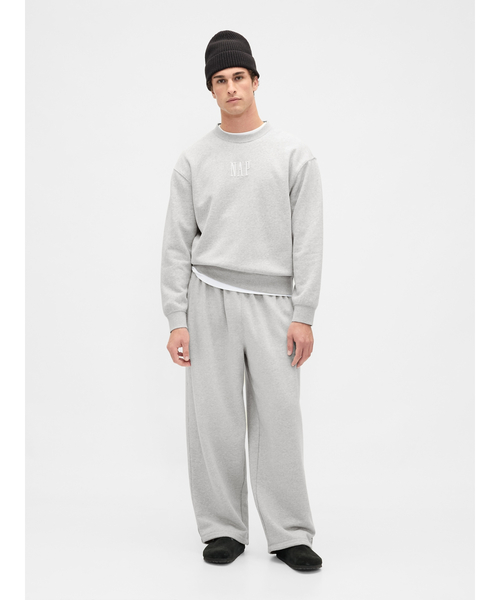 GAP(ギャップ)の「ヴィンテージソフト NAPロゴ スウェットシャツ(スウェット・メンズ・レッド/ネイビー/ライトグレー・XL/L/M/S/XS)」の6枚目の写真