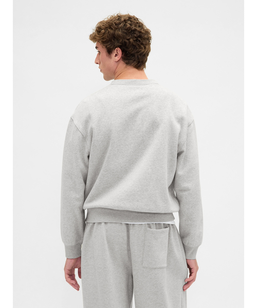 GAP(ギャップ)の「ヴィンテージソフト NAPロゴ スウェットシャツ(スウェット・メンズ・レッド/ネイビー/ライトグレー・XL/L/M/S/XS)」の10枚目の写真