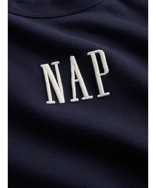 GAP(ギャップ)の「ヴィンテージソフト NAPロゴ スウェットシャツ(スウェット・メンズ・レッド/ネイビー/ライトグレー・XL/L/M/S/XS)」の18枚目の写真