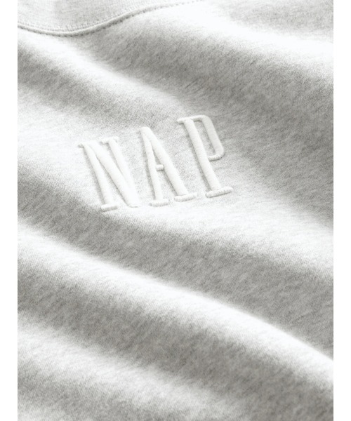 GAP(ギャップ)の「ヴィンテージソフト NAPロゴ スウェットシャツ(スウェット・メンズ・レッド/ネイビー/ライトグレー・XL/L/M/S/XS)」の19枚目の写真