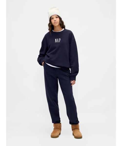 GAP(ギャップ)の「ヴィンテージソフト NAPロゴ スウェットシャツ(スウェット・メンズ・レッド/ネイビー/ライトグレー・XL/L/M/S/XS)」の14枚目の写真