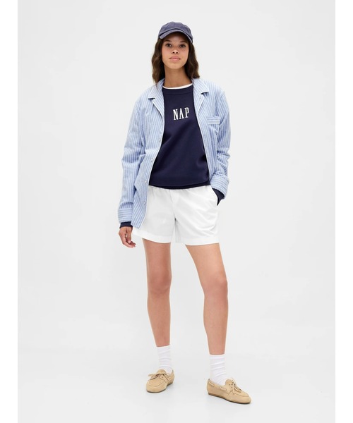 GAP(ギャップ)の「ヴィンテージソフト NAPロゴ スウェットシャツ(スウェット・メンズ・レッド/ネイビー/ライトグレー・XL/L/M/S/XS)」の15枚目の写真
