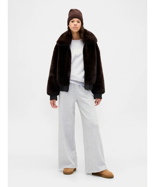 GAP(ギャップ)の「ヴィンテージソフト NAPロゴ スウェットシャツ(スウェット・メンズ・レッド/ネイビー/ライトグレー・XL/L/M/S/XS)」の17枚目の写真