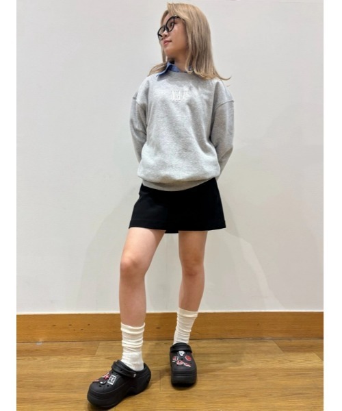 GAP(ギャップ)の「ヴィンテージソフト NAPロゴ スウェットシャツ(スウェット・メンズ・レッド/ネイビー/ライトグレー・XL/L/M/S/XS)」の22枚目の写真