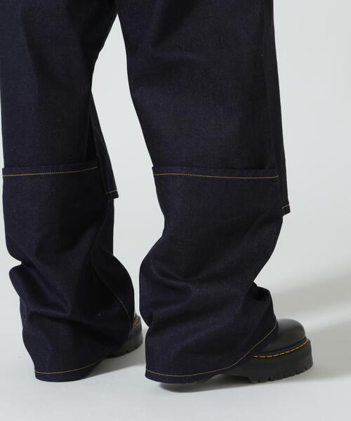 beautiful people（ビューティフルピープル）の「beautiful people/ビューティフルピープル/selvedge denim flip hem pants（デニムパンツ・レディース・その他4・42/38）」の20枚目の写真