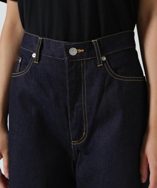 beautiful people（ビューティフルピープル）の「beautiful people/ビューティフルピープル/selvedge denim flip hem pants（デニムパンツ・レディース・その他4・42/38）」の19枚目の写真