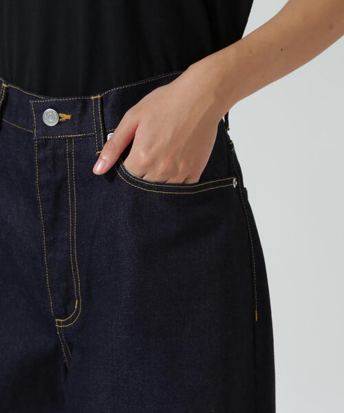 beautiful people（ビューティフルピープル）の「beautiful people/ビューティフルピープル/selvedge denim flip hem pants（デニムパンツ・レディース・その他4・42/38）」の18枚目の写真