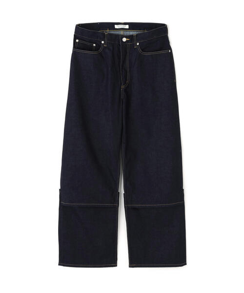 beautiful people（ビューティフルピープル）の「beautiful people/ビューティフルピープル/selvedge denim flip hem pants（デニムパンツ・レディース・その他4・42/38）」の15枚目の写真