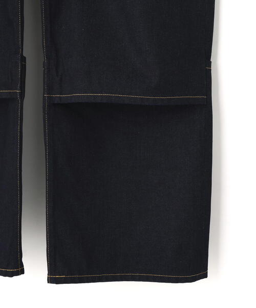 beautiful people（ビューティフルピープル）の「beautiful people/ビューティフルピープル/selvedge denim flip hem pants（デニムパンツ・レディース・その他4・42/38）」の13枚目の写真