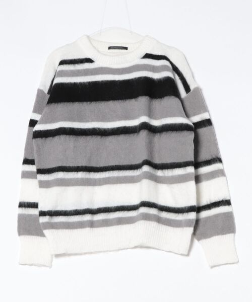 Border Move Heavy Knit Setter — боди/кардиган (Bl)