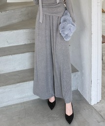 カットワイドパンツ