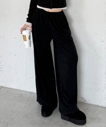 ROYAL PARTY | カットワイドパンツ(その他パンツ)