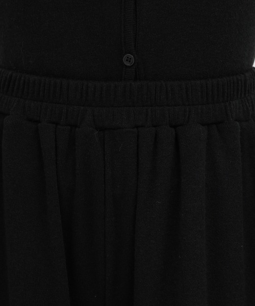 ROYAL PARTY（ロイヤルパーティー）の「カットワイドパンツ（その他パンツ・レディース・グレー/ブラック/ブラウン・FREE）」の6枚目の写真