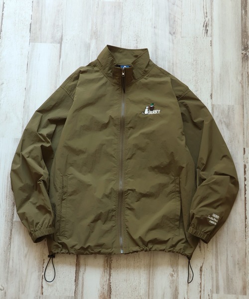 セール】【GERRY/ジェリー】スタンドカラー ナイロンジャケット UV セール】【GERRY/ジェリー】スタンドカラー ナイロンジャケット UV