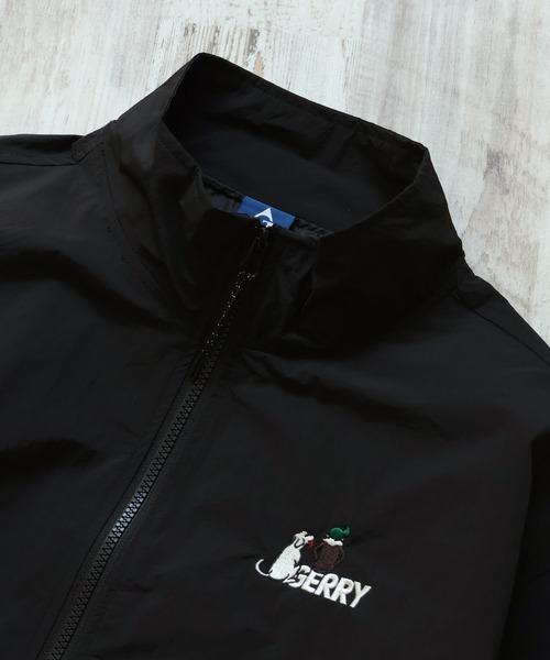 GERRY(ジェリー)の「【GERRY/ジェリー】スタンドカラー ナイロンジャケット UVカット・撥水(ナイロンジャケット・メンズ・カーキ/ライトグレー/ブラック/チャコールグレー・M/L/LL)」の5枚目の写真