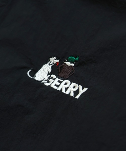 GERRY(ジェリー)の「【GERRY/ジェリー】スタンドカラー ナイロンジャケット UVカット・撥水(ナイロンジャケット・メンズ・カーキ/ライトグレー/ブラック/チャコールグレー・M/L/LL)」の6枚目の写真