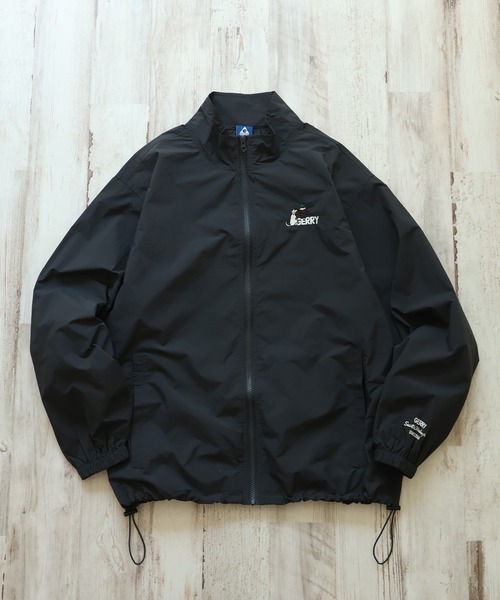 セール】【GERRY/ジェリー】スタンドカラー ナイロンジャケット UV