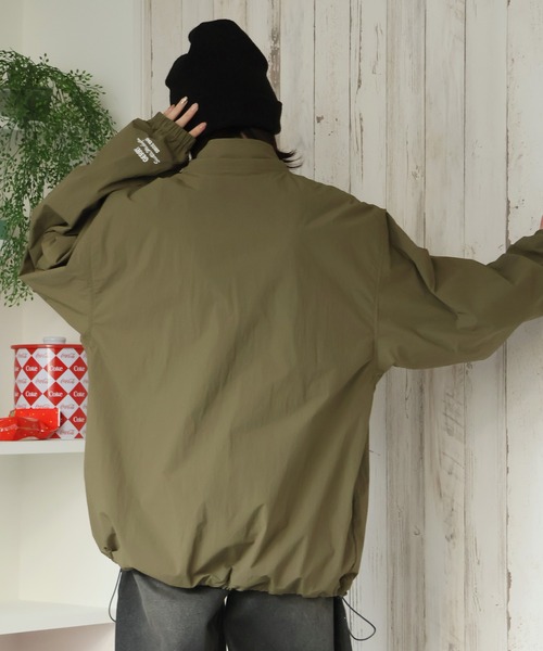 セール】【GERRY/ジェリー】スタンドカラー ナイロンジャケット UV セール】【GERRY/ジェリー】スタンドカラー ナイロンジャケット UV