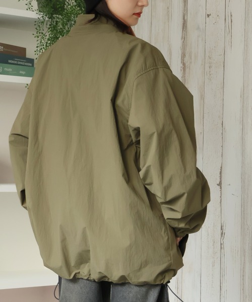 M&M オリーブ色 ナイロンジャケット XL M&M 