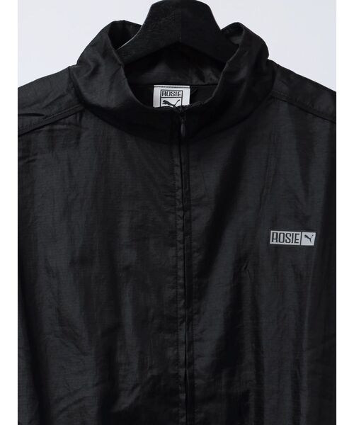 PUMA(プーマ)の「【PUMA】PUMA X ROS? T7 Oversized Track Jacket WV(テーラードジャケット・レディース・ブラック・SMALL/MEDIUM)」の4枚目の写真