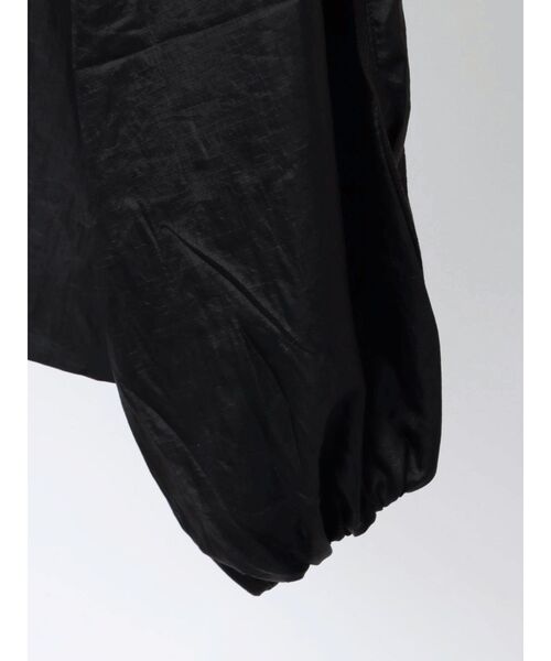 PUMA(プーマ)の「【PUMA】PUMA X ROS? T7 Oversized Track Jacket WV(テーラードジャケット・レディース・ブラック・SMALL/MEDIUM)」の5枚目の写真