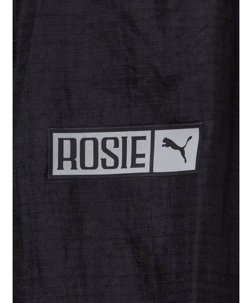 PUMA(プーマ)の「【PUMA】PUMA X ROS? T7 Oversized Track Jacket WV(テーラードジャケット・レディース・ブラック・SMALL/MEDIUM)」の7枚目の写真