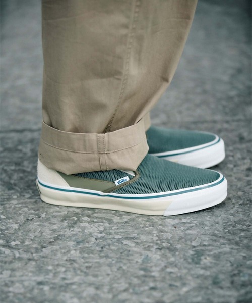 VANS（バンズ）｜スリッポン（グリーン系）一覧 - WEAR