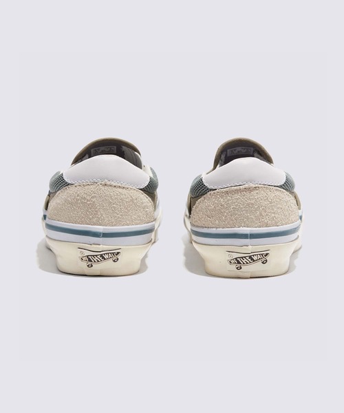 VANS（バンズ）の「TOKYO CRUISE スリッポン 98 / Slip-On Reissue 98 SP LX TDC G VN000MXHBGK1（スリッポン・メンズ・ダークオリーブ・6/5.5/5/4.5/4）」の3枚目の写真
