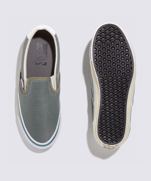 VANS（バンズ）の「TOKYO CRUISE スリッポン 98 / Slip-On Reissue 98 SP LX TDC G VN000MXHBGK1（スリッポン・メンズ・ダークオリーブ・6/5.5/5/4.5/4）」の7枚目の写真