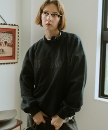B.Base Framed Panel Sweat / B.Baseフレームドパネルスウェット