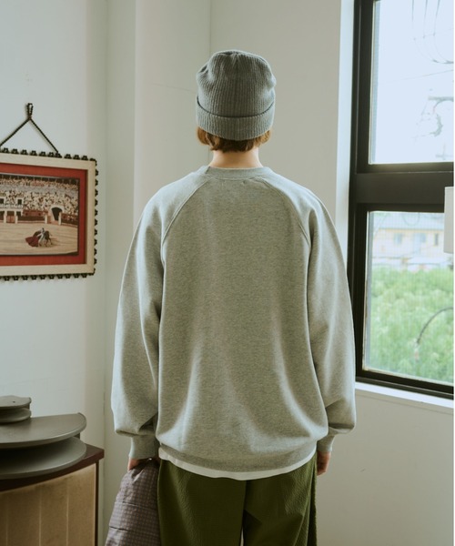 B.Base Framed Panel Sweat / B.Baseフレームドパネルスウェット