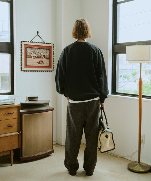 B.Base Framed Panel Sweat / B.Baseフレームドパネルスウェット