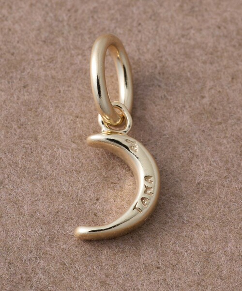 ete 三日月　ネックレス 10K プレシャスシングス] K10YG チャーム /Moon（ネックレス）｜ete bijoux