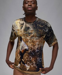 JORDAN BRAND M J AIR JDN WM 85 AOP SS CR / ジョーダン ブランド エアジョーダン WM 85 AOP CR S/S Tシャツ / NIKE【SP】