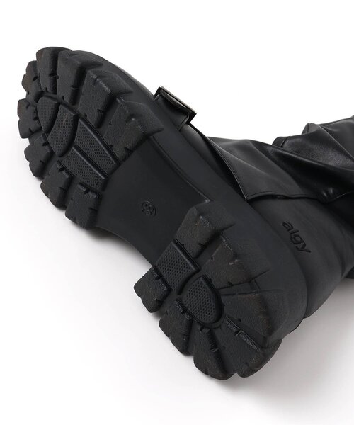 algy(アルジー)の「ルーズカバーデザインエンジニアブーツ(ブーツ・キッズ・ブラウン/ブラック・24/23/23.5/22.5)」の11枚目の写真